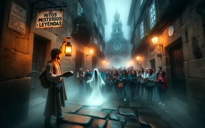 Mitos y Leyendas Santiago de Compostela