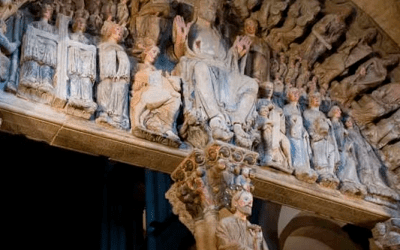 Catedral con Portico de la Gloria