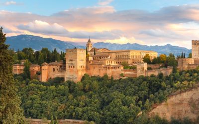 Visita por los jardines y alrededores de la Alhambra