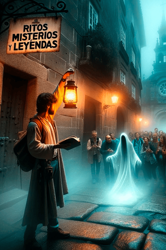 Tour privado mitos y leyendas Santiago de Compostela
