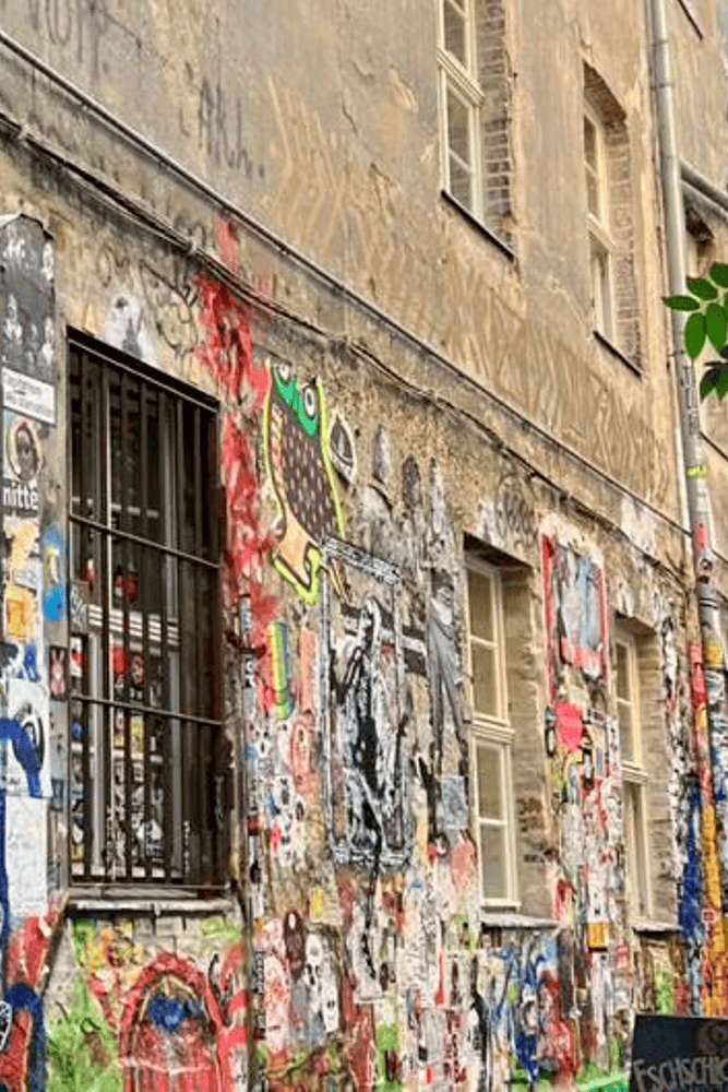 Tour privado alternativo por Berlín