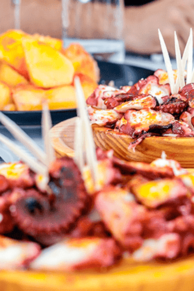 Tour privado gastronómico Santiago de Compostela