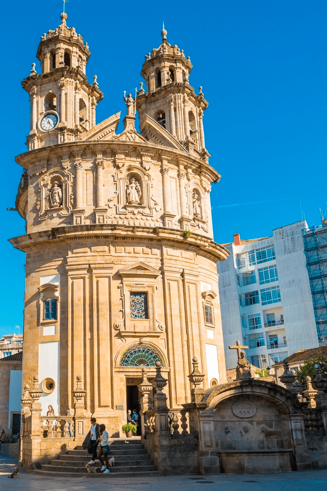 Tour privado Monumental Pontevedra